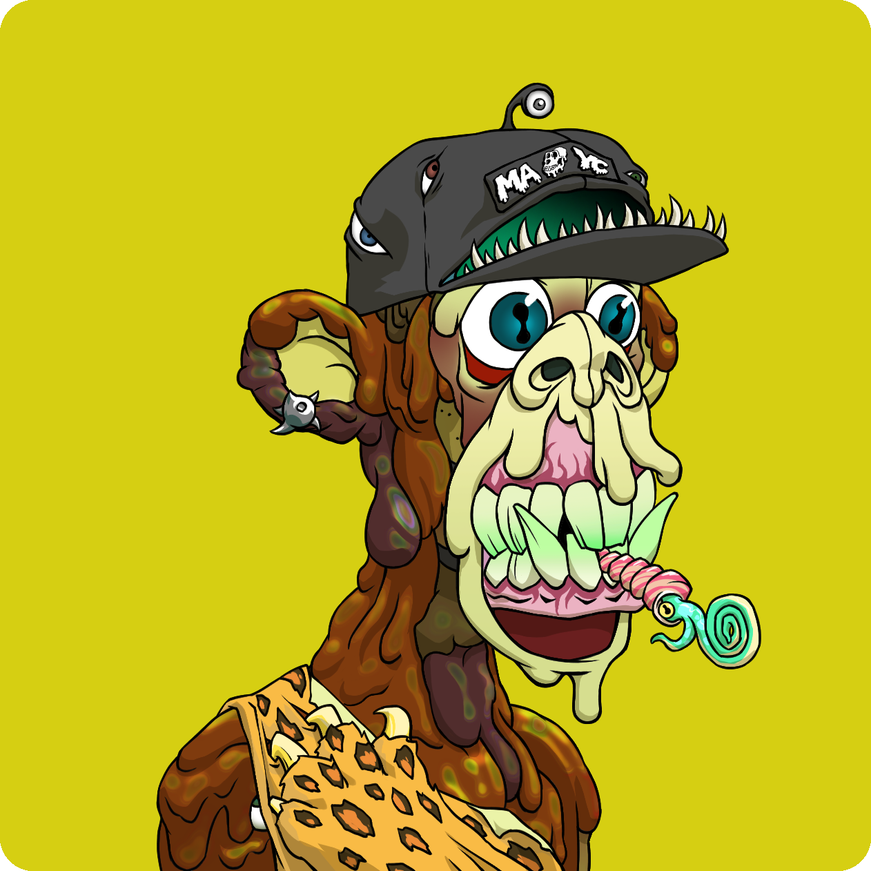 Yuga Labs - Mutant Ape Yacht Club - NFT # 11735