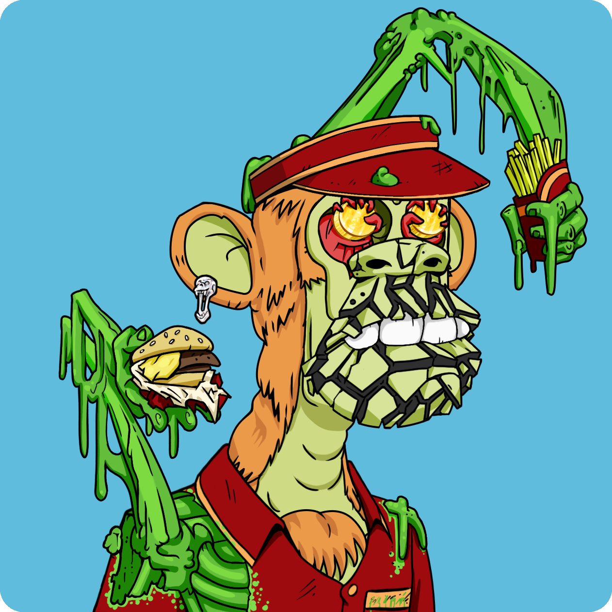 Yuga Labs - Mutant Ape Yacht Club - NFT # 11656