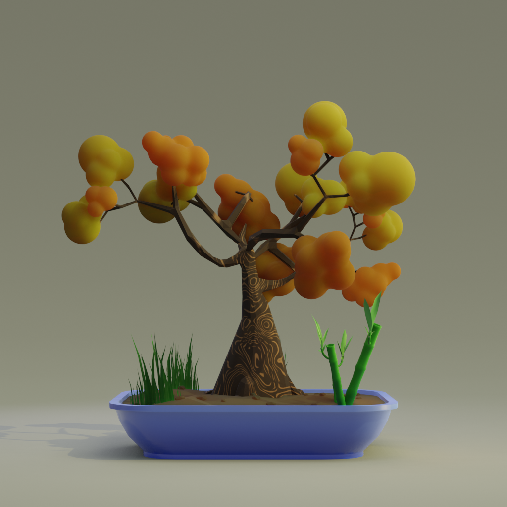 ZENFT Garden Society - Bonsai - Bonsai #315 - NFT # 315