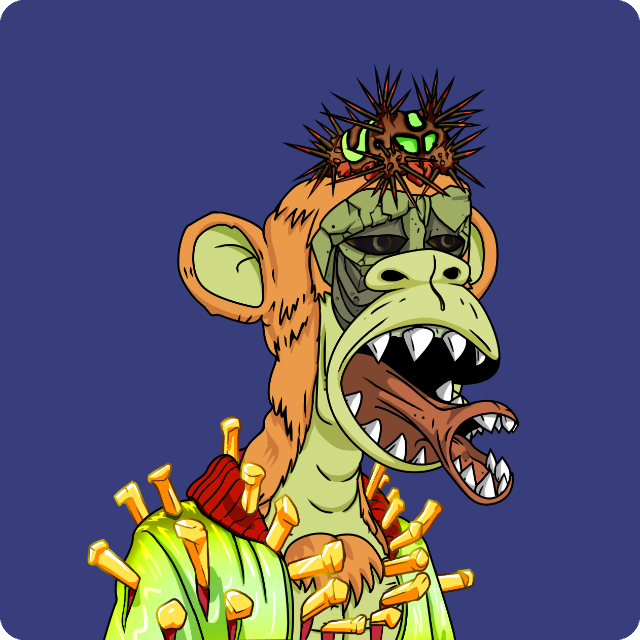 Yuga Labs - Mutant Ape Yacht Club - NFT # 25650