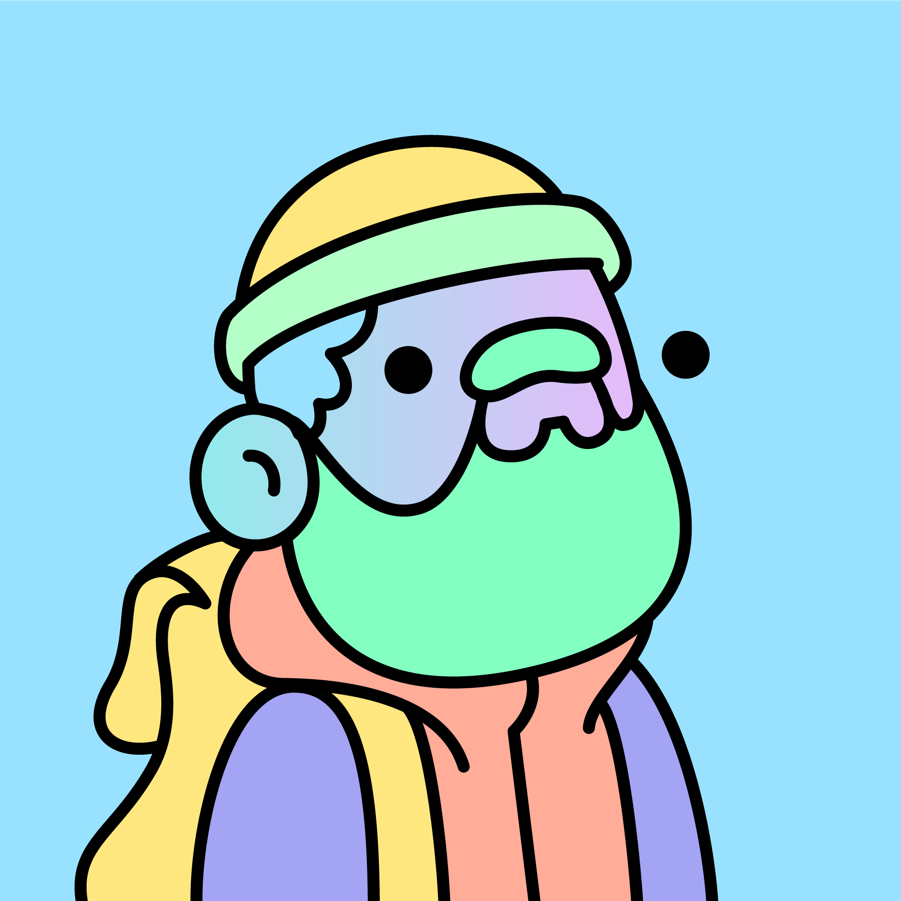 The Doodles Founders - Doodles - Doodle #4716 - NFT # 4716