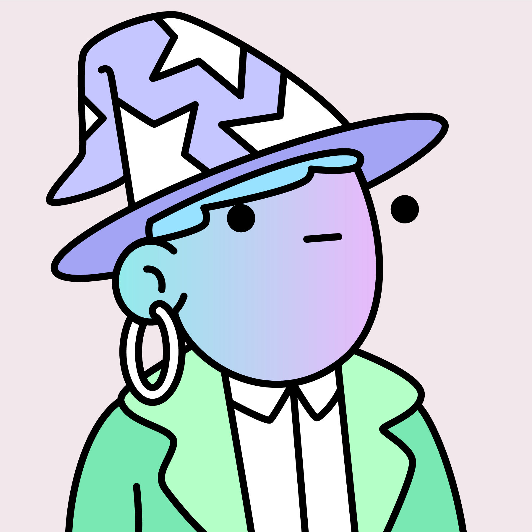 The Doodles Founders - Doodles - Doodle #7486 - NFT # 7486