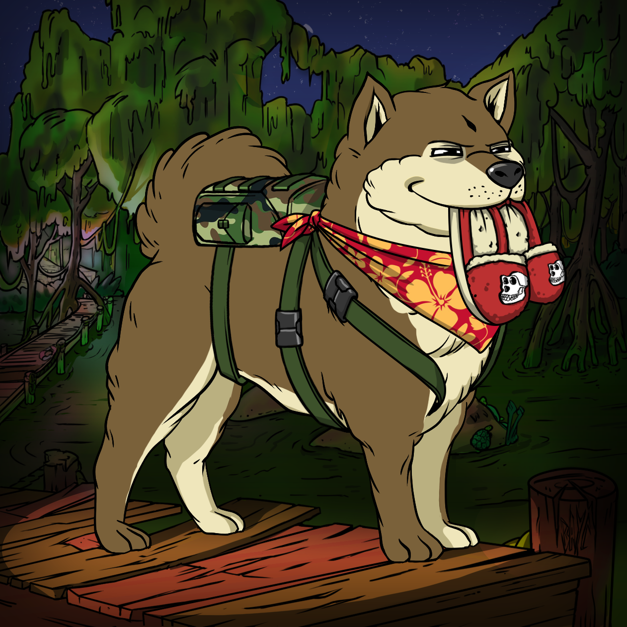 Yuga Labs - Bored Ape Kennel Club - NFT # 4538