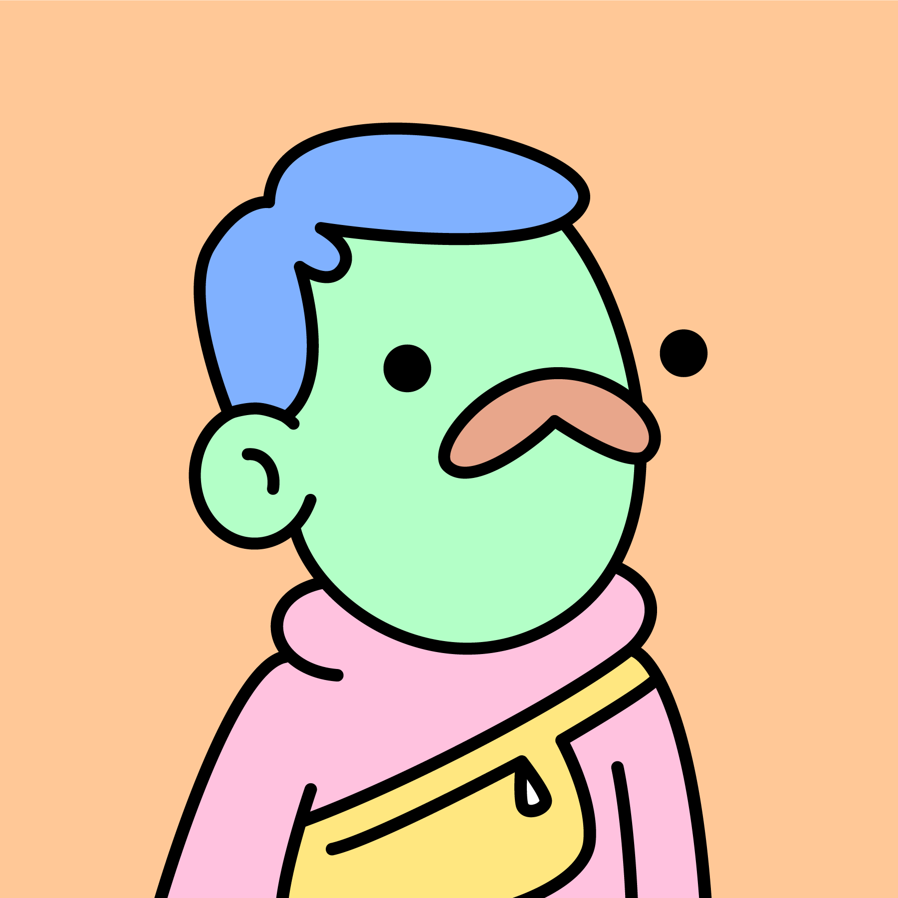 The Doodles Founders - Doodles - Doodle #69 - NFT # 69