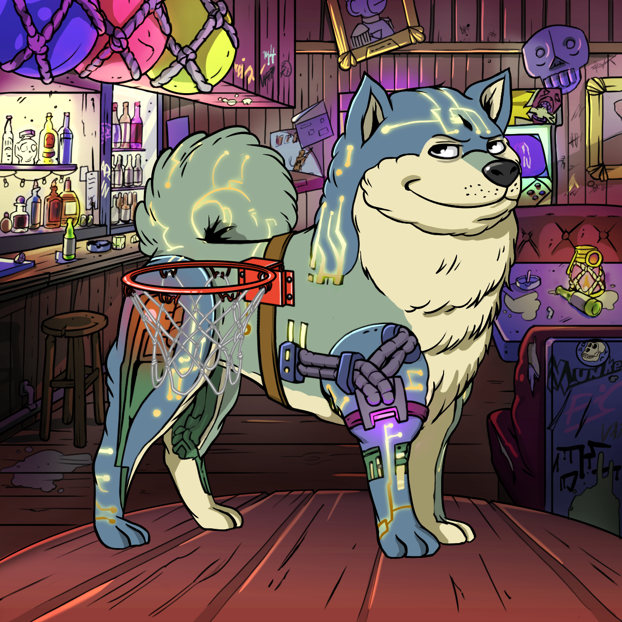 Yuga Labs - Bored Ape Kennel Club - NFT # 1051