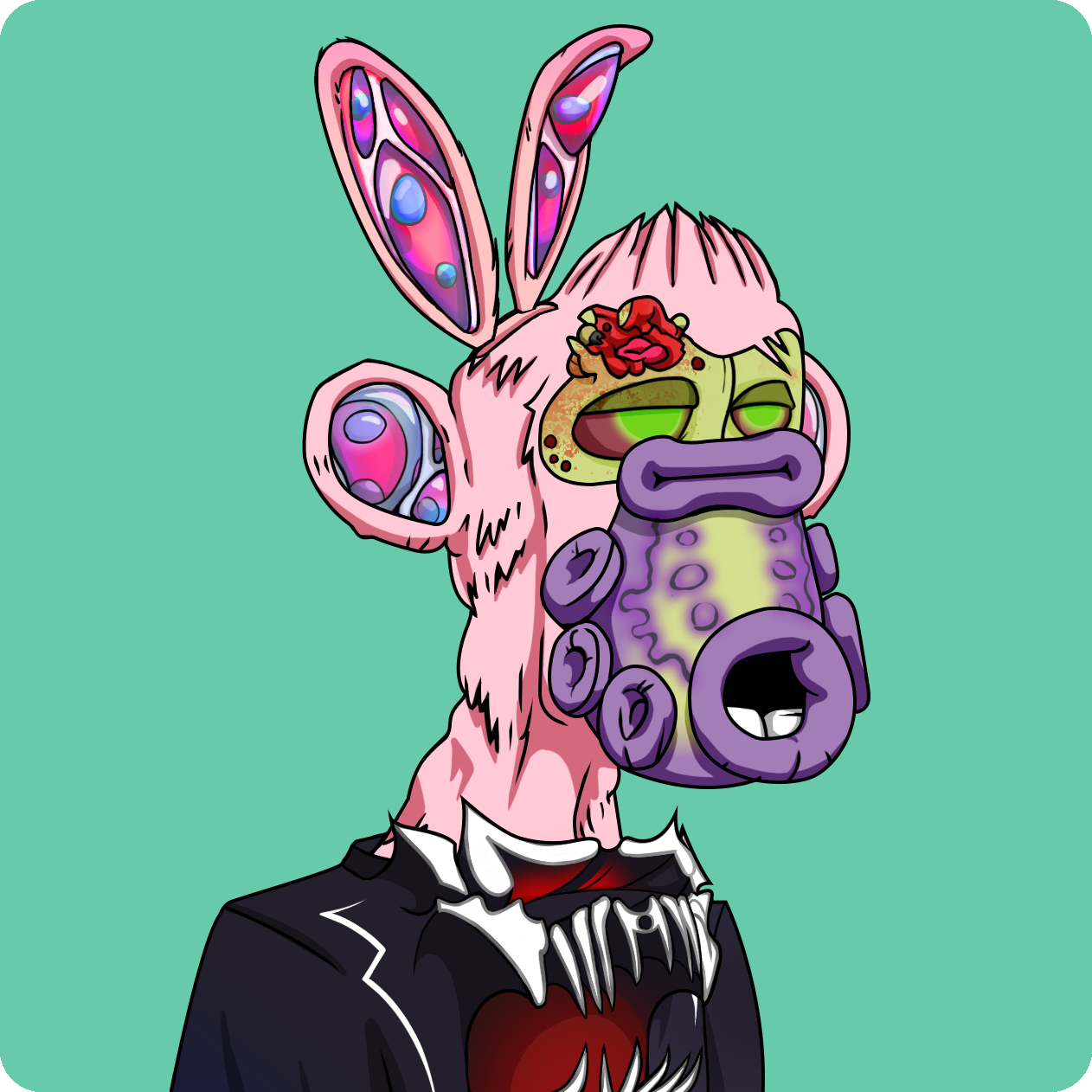 Yuga Labs - Mutant Ape Yacht Club - NFT # 20224