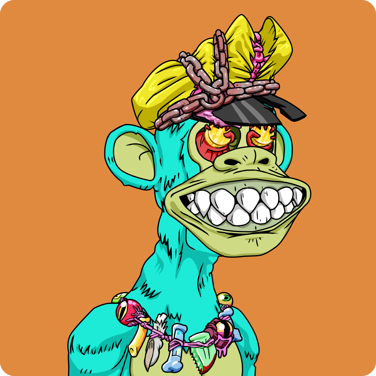 Yuga Labs - Mutant Ape Yacht Club - NFT # 29350