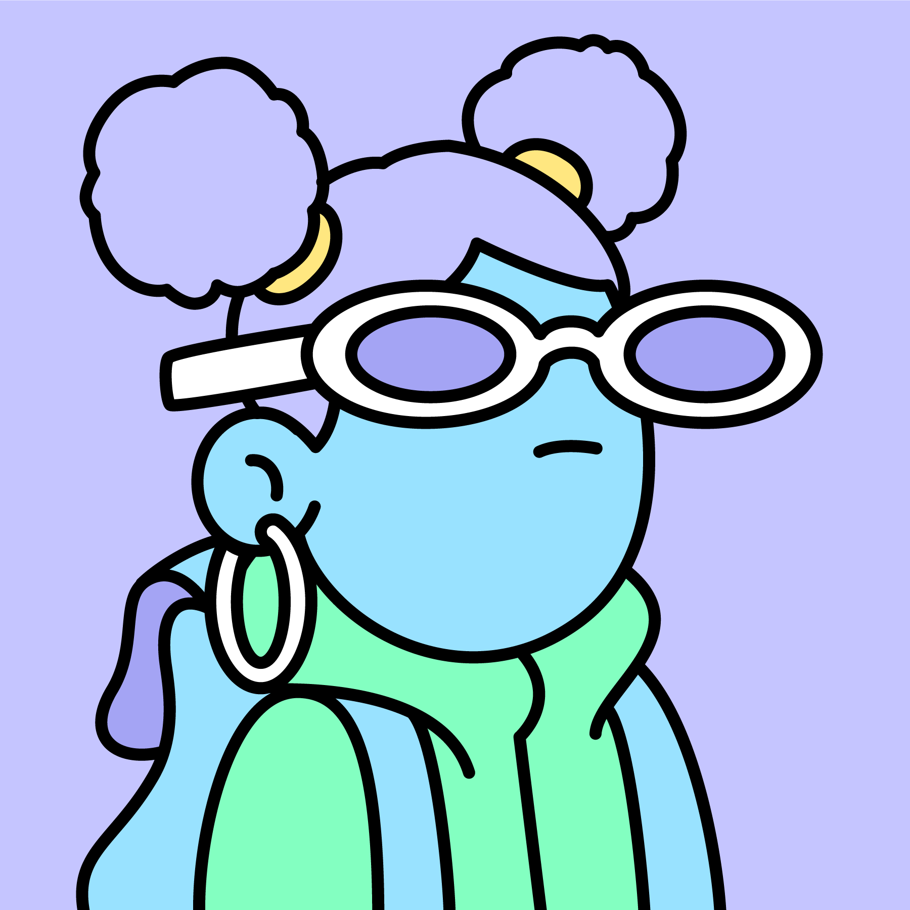 The Doodles Founders - Doodles - Doodle #6362 - NFT # 6362