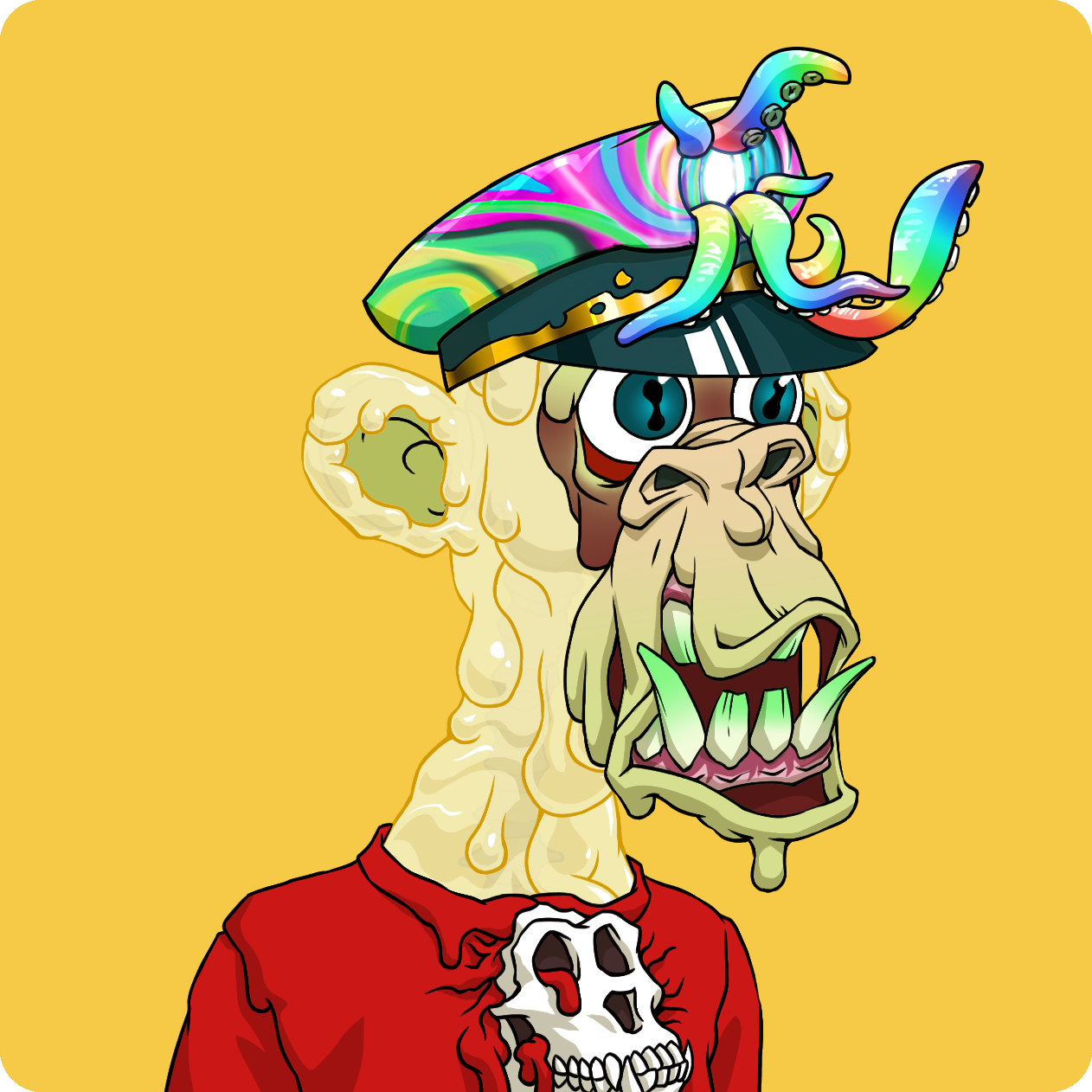 Yuga Labs - Mutant Ape Yacht Club - NFT # 15385