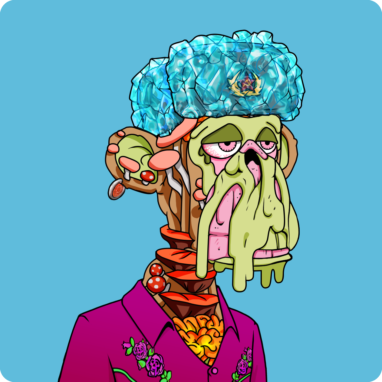 Yuga Labs - Mutant Ape Yacht Club - NFT # 14272