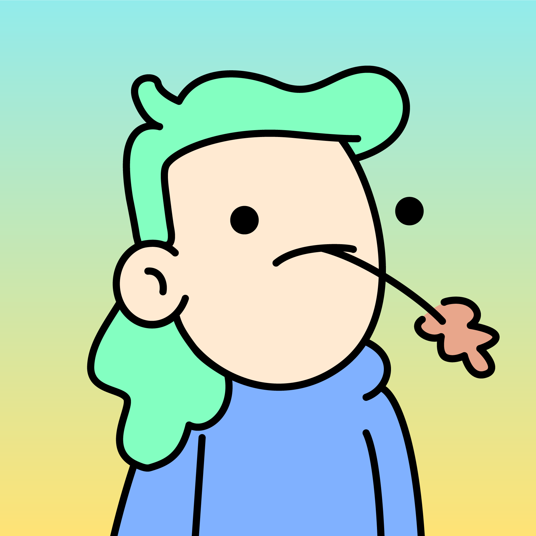 The Doodles Founders - Doodles - Doodle #7472 - NFT # 7472