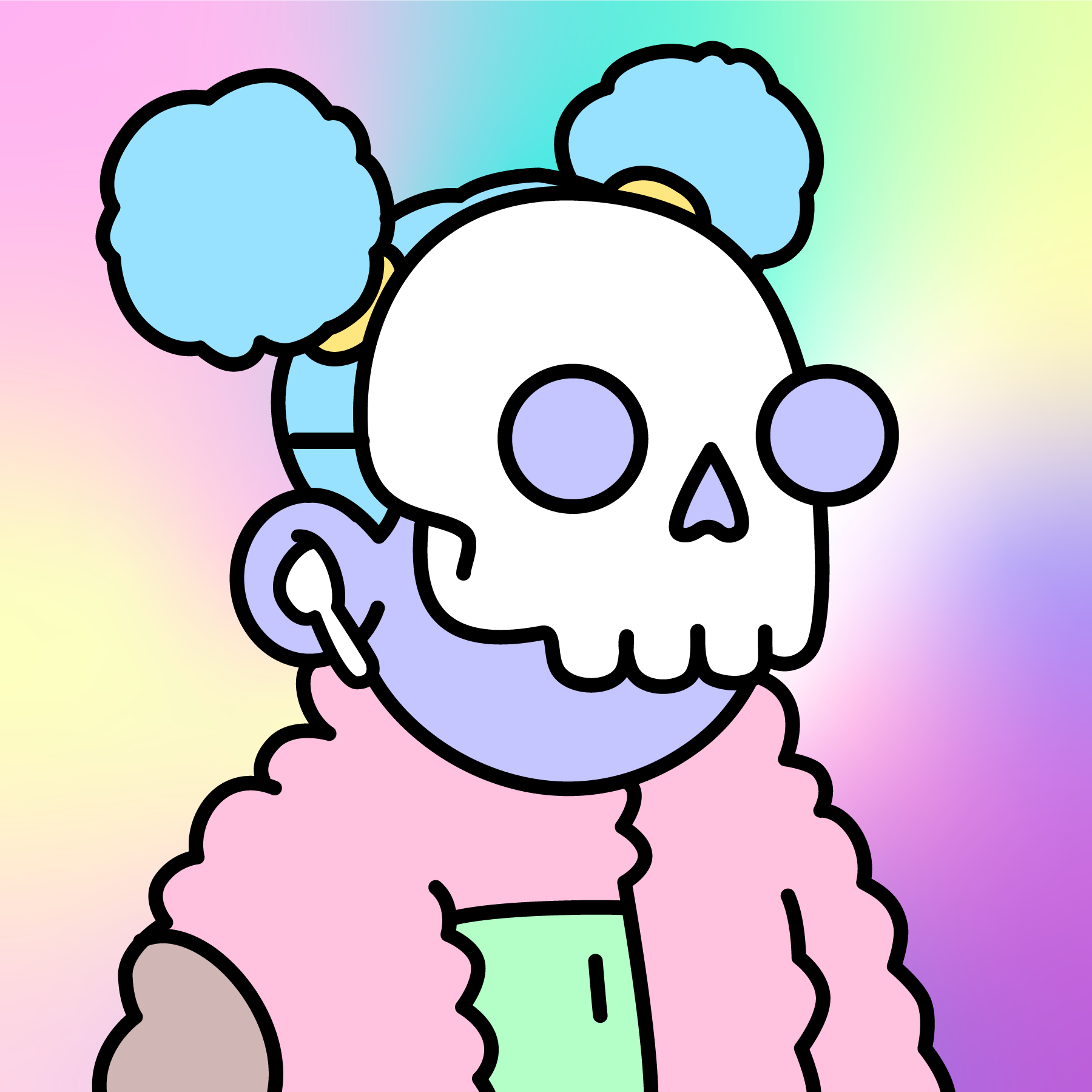 The Doodles Founders - Doodles - Doodle #50 - NFT # 50