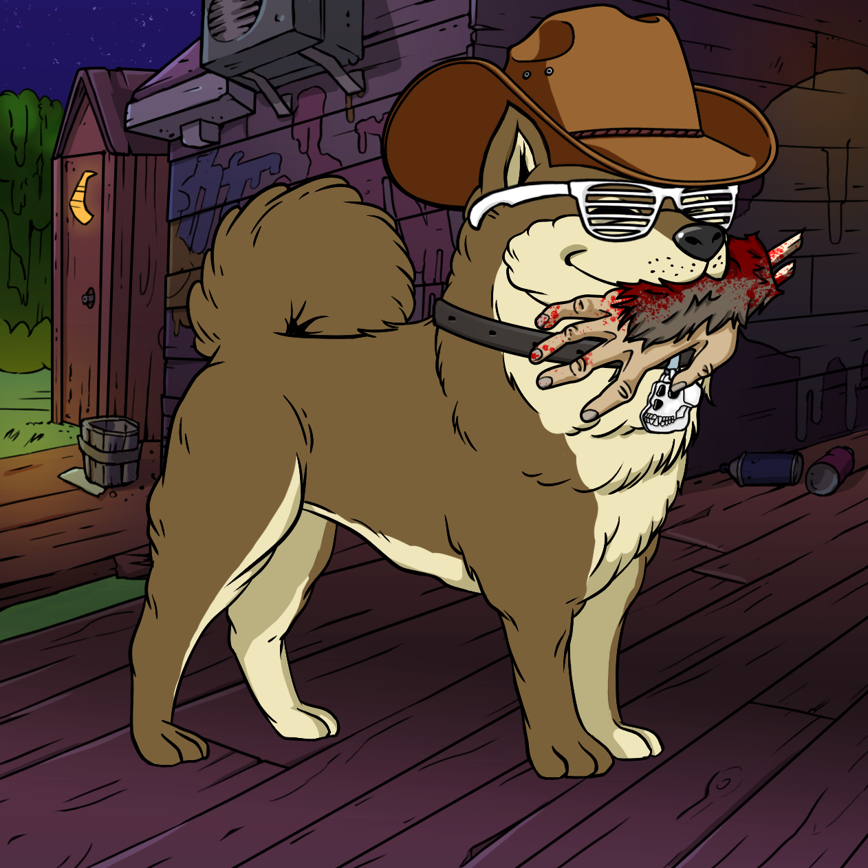 Yuga Labs - Bored Ape Kennel Club - NFT # 9149