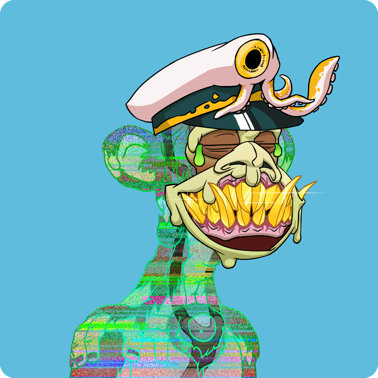 Yuga Labs - Mutant Ape Yacht Club - NFT # 23253