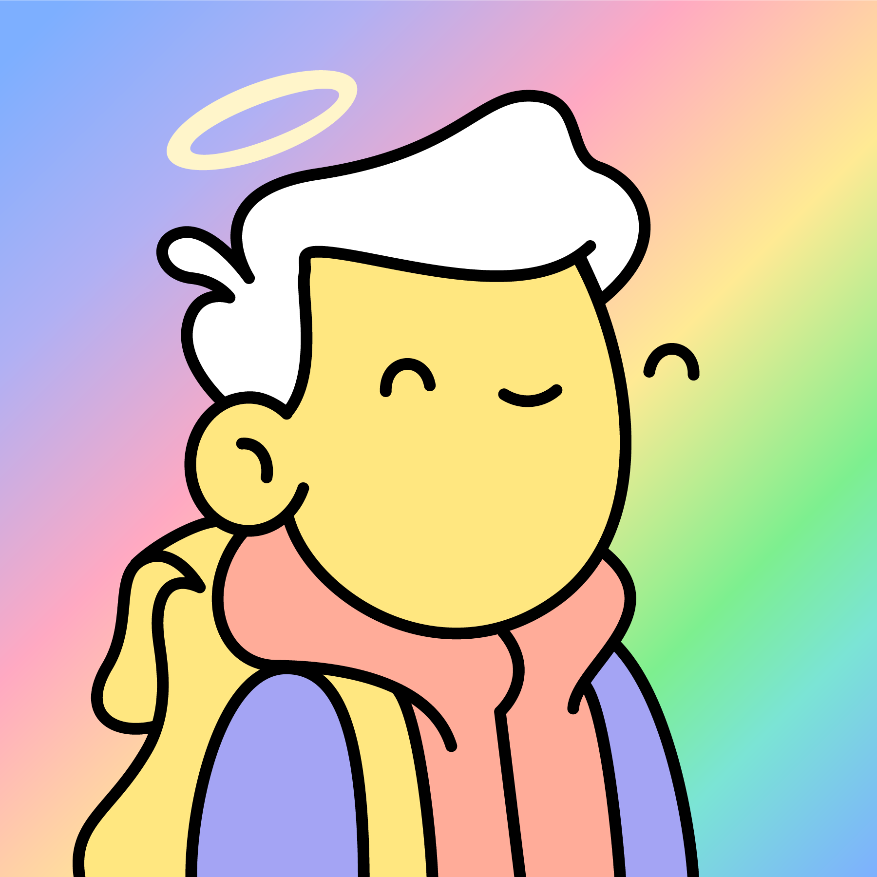 The Doodles Founders - Doodles - Doodle #7232 - NFT # 7232