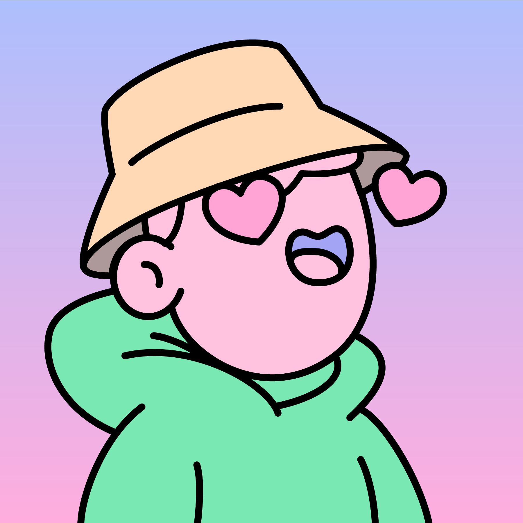 The Doodles Founders - Doodles - Doodle #8285 - NFT # 8285