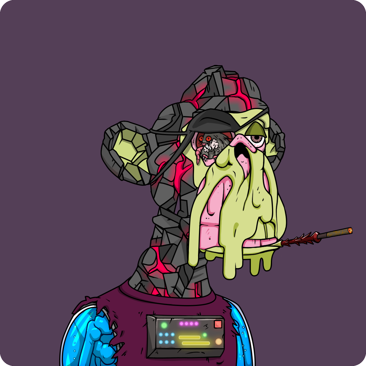 Yuga Labs - Mutant Ape Yacht Club - NFT # 8897