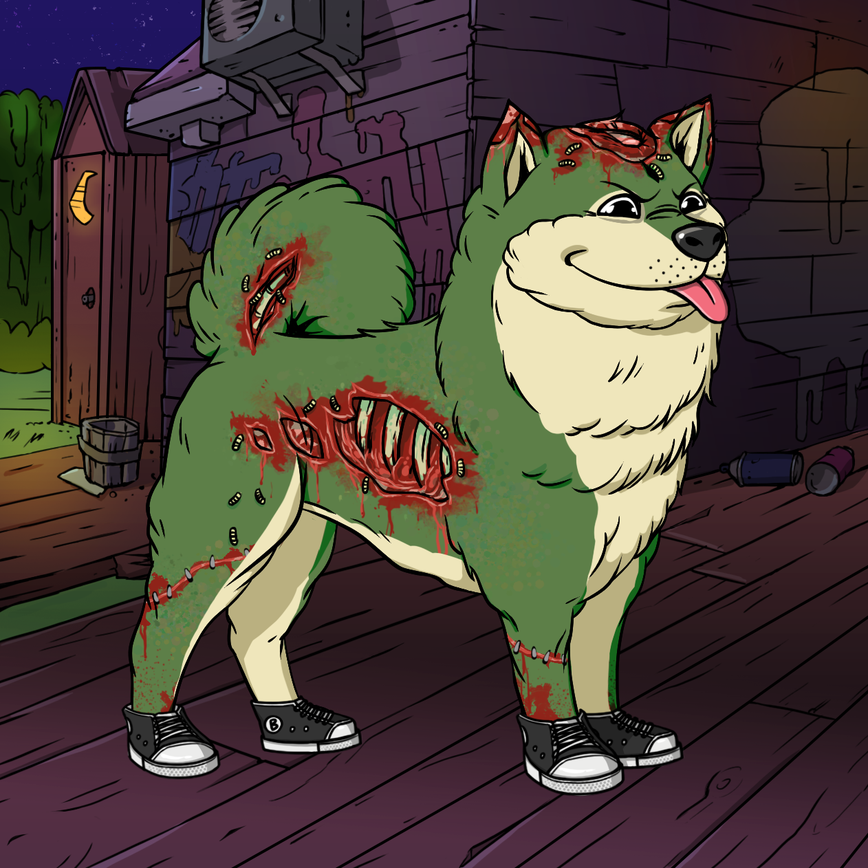 Yuga Labs - Bored Ape Kennel Club - NFT # 7978