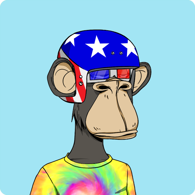 Yuga Labs - Bored Ape Yacht Club - NFT # 1696