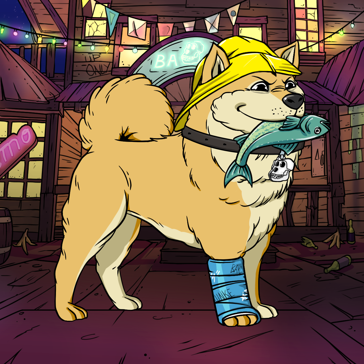 Yuga Labs - Bored Ape Kennel Club - NFT # 5846