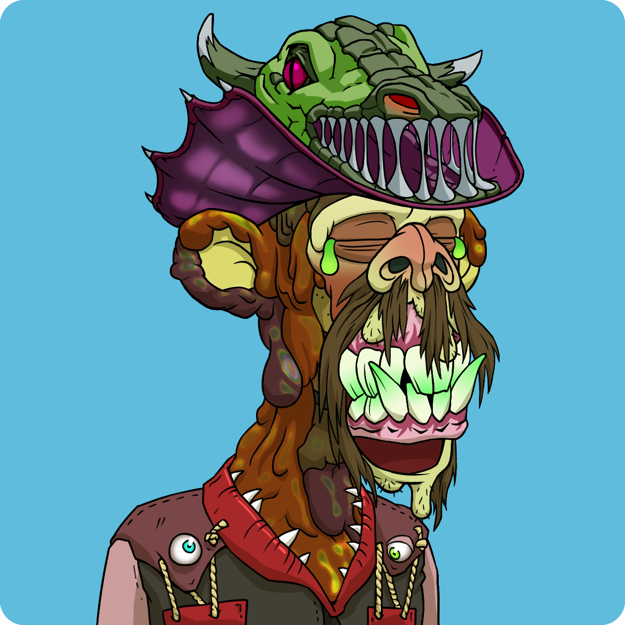 Yuga Labs - Mutant Ape Yacht Club - NFT # 26237