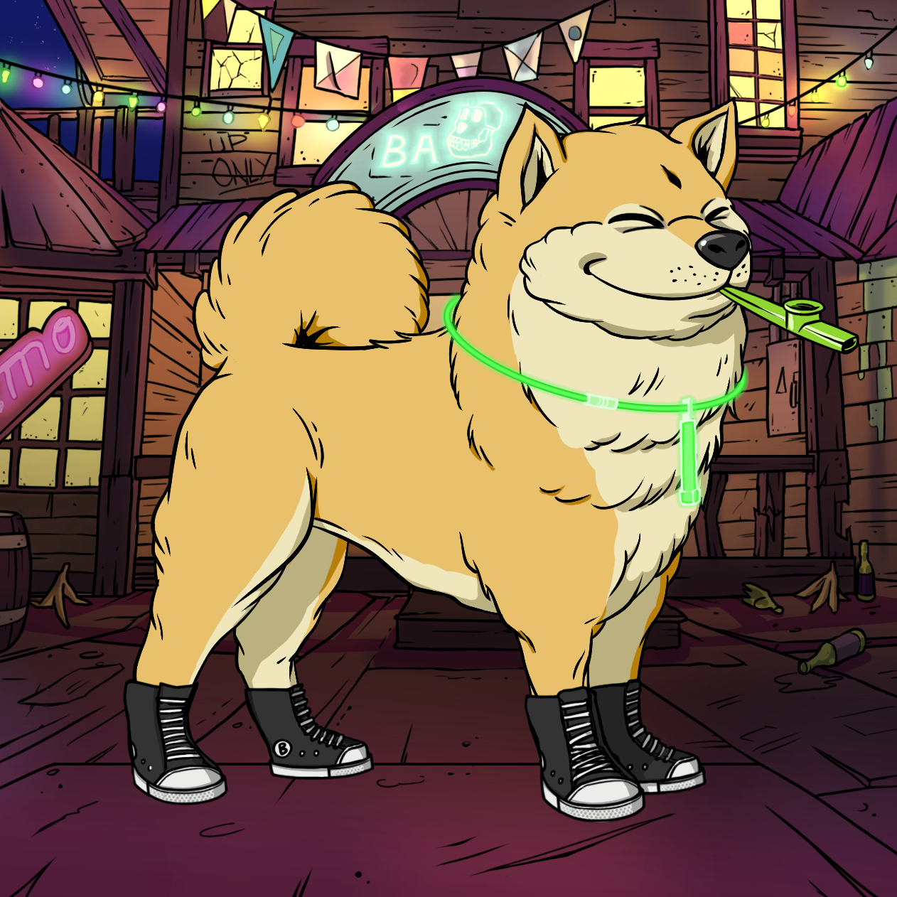 Yuga Labs - Bored Ape Kennel Club - NFT # 8382