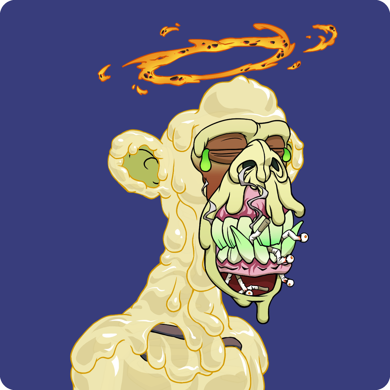 Yuga Labs - Mutant Ape Yacht Club - NFT # 639