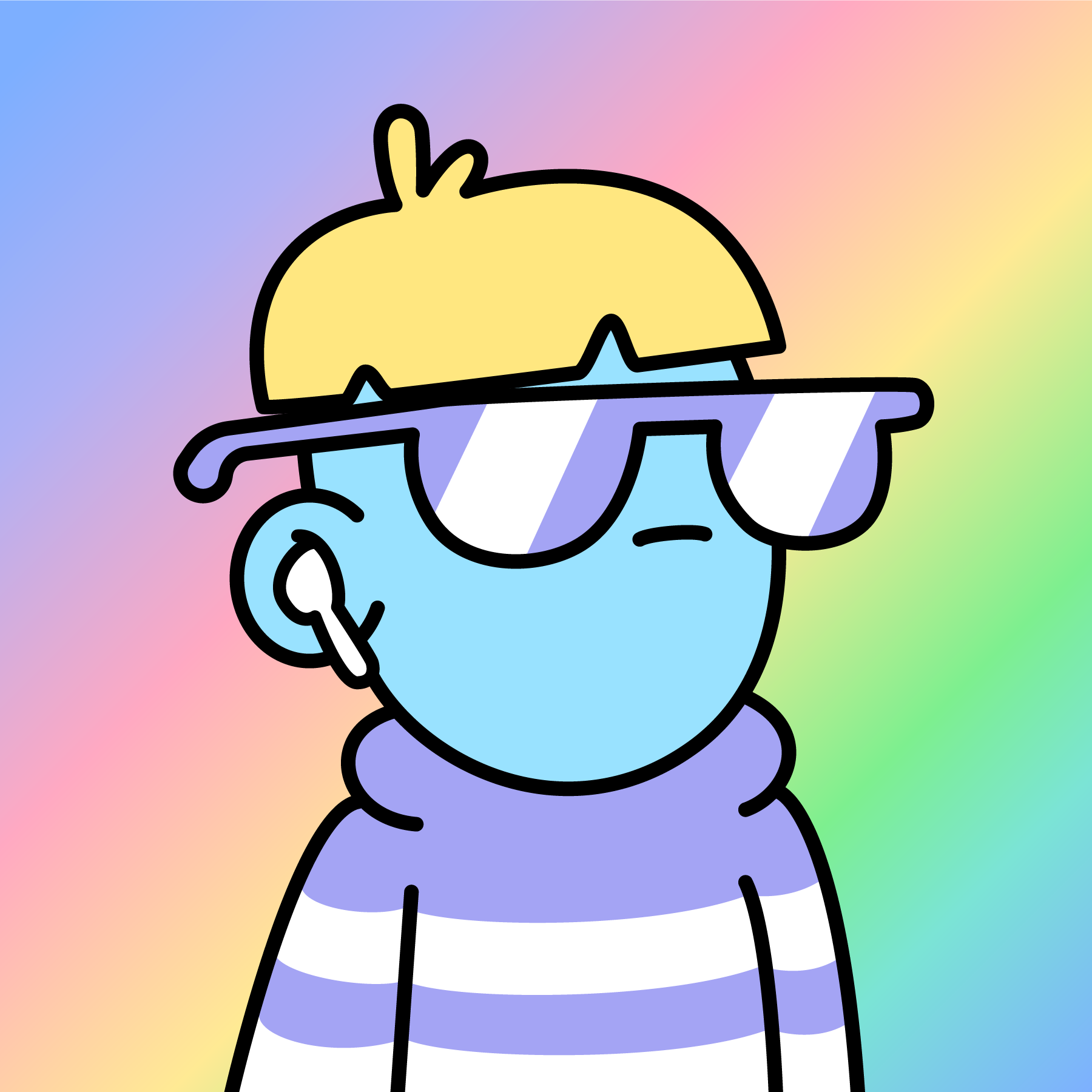 The Doodles Founders - Doodles - Doodle #9724 - NFT # 9724