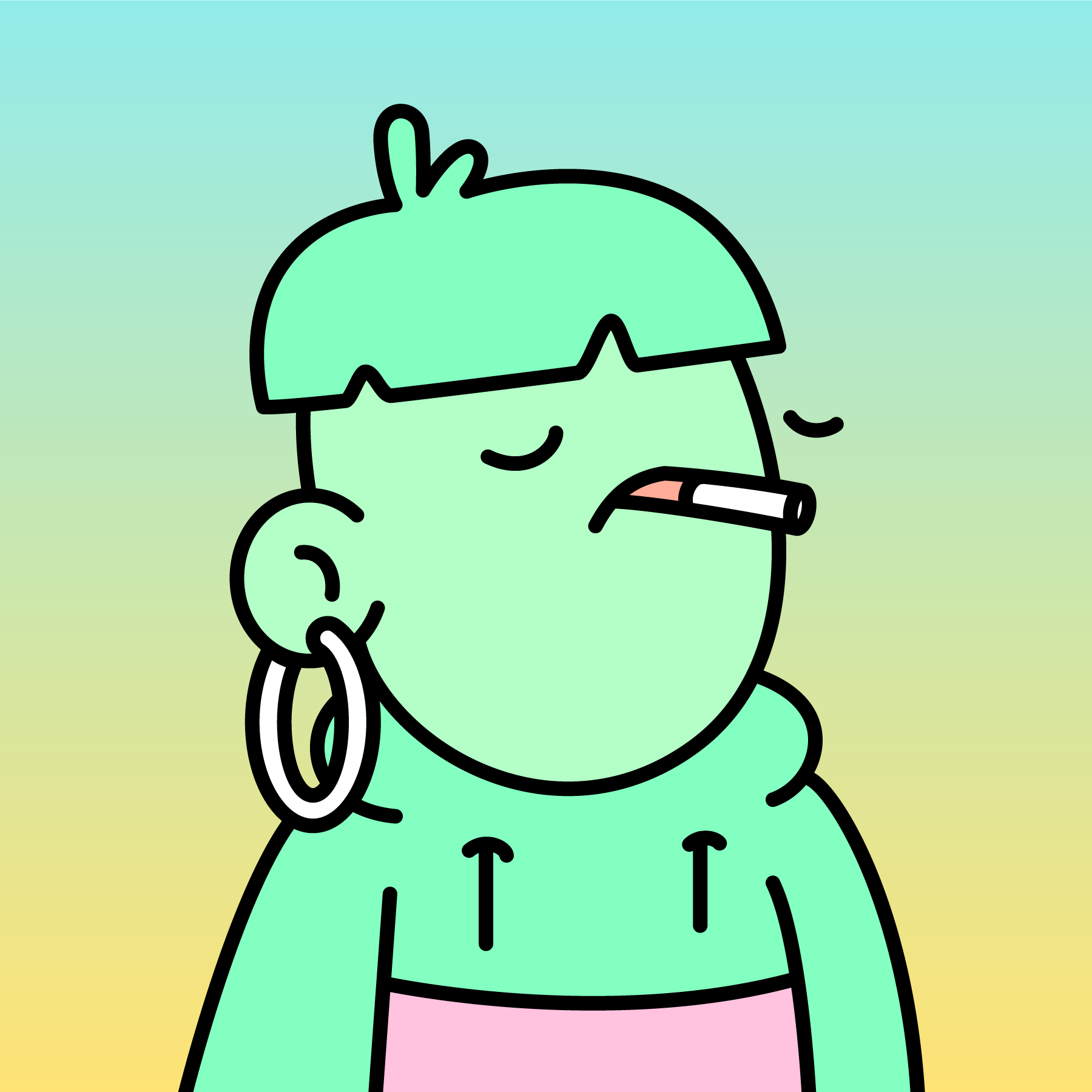 The Doodles Founders - Doodles - Doodle #3059 - NFT # 3059