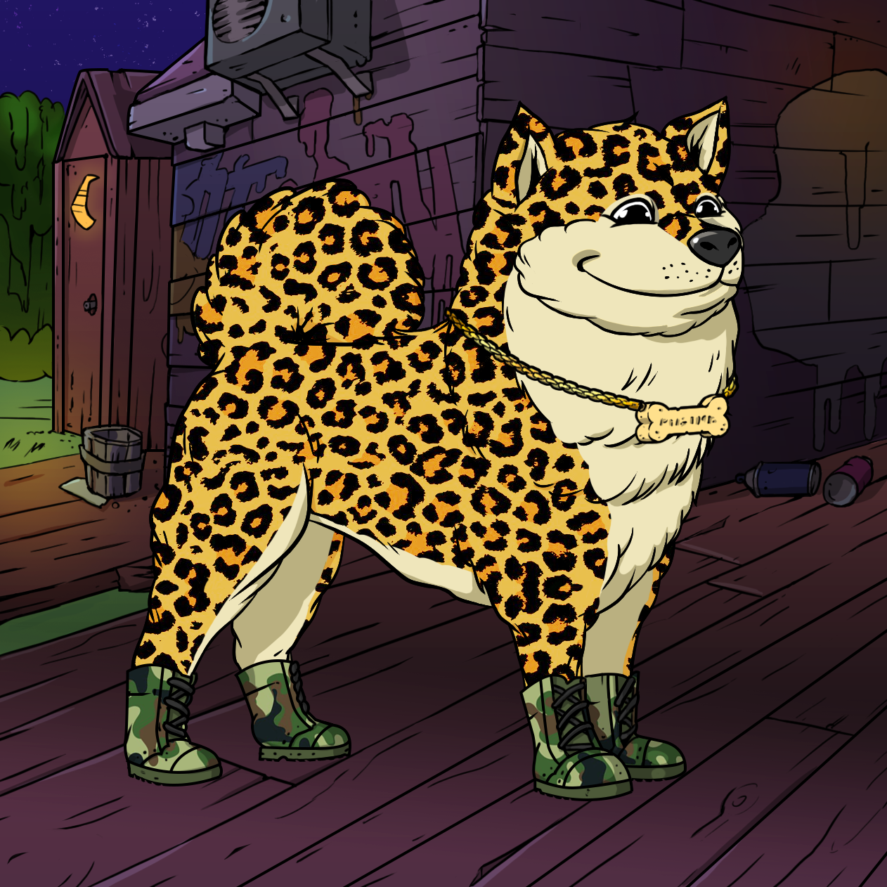 Yuga Labs - Bored Ape Kennel Club - NFT # 642