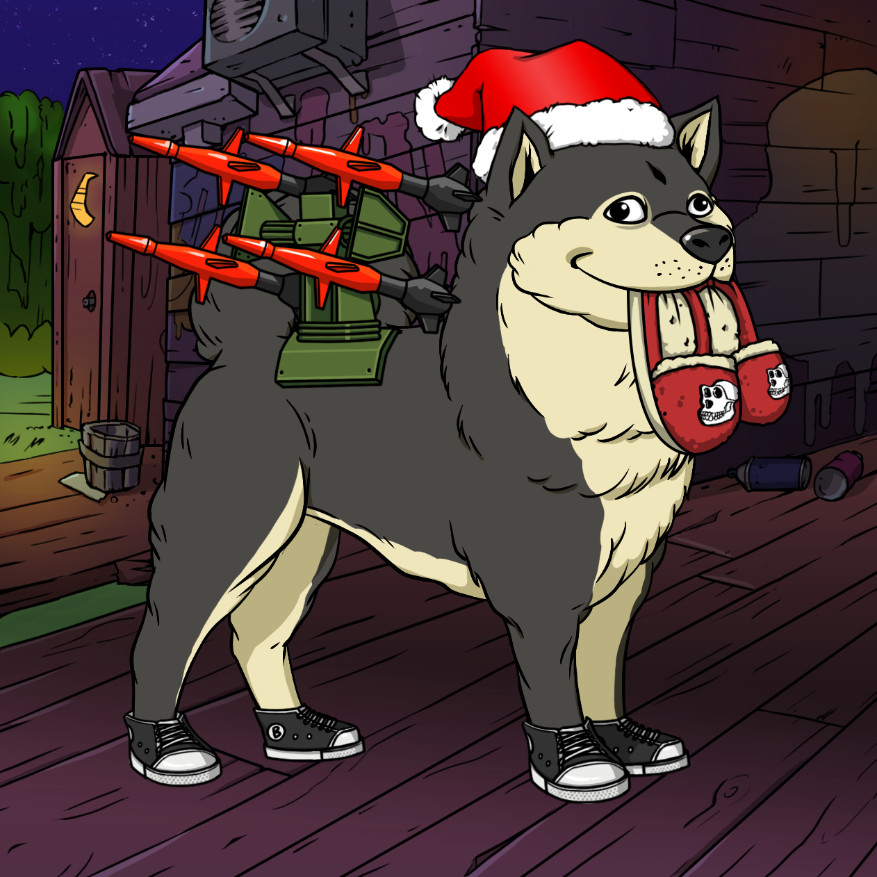 Yuga Labs - Bored Ape Kennel Club - NFT # 4922