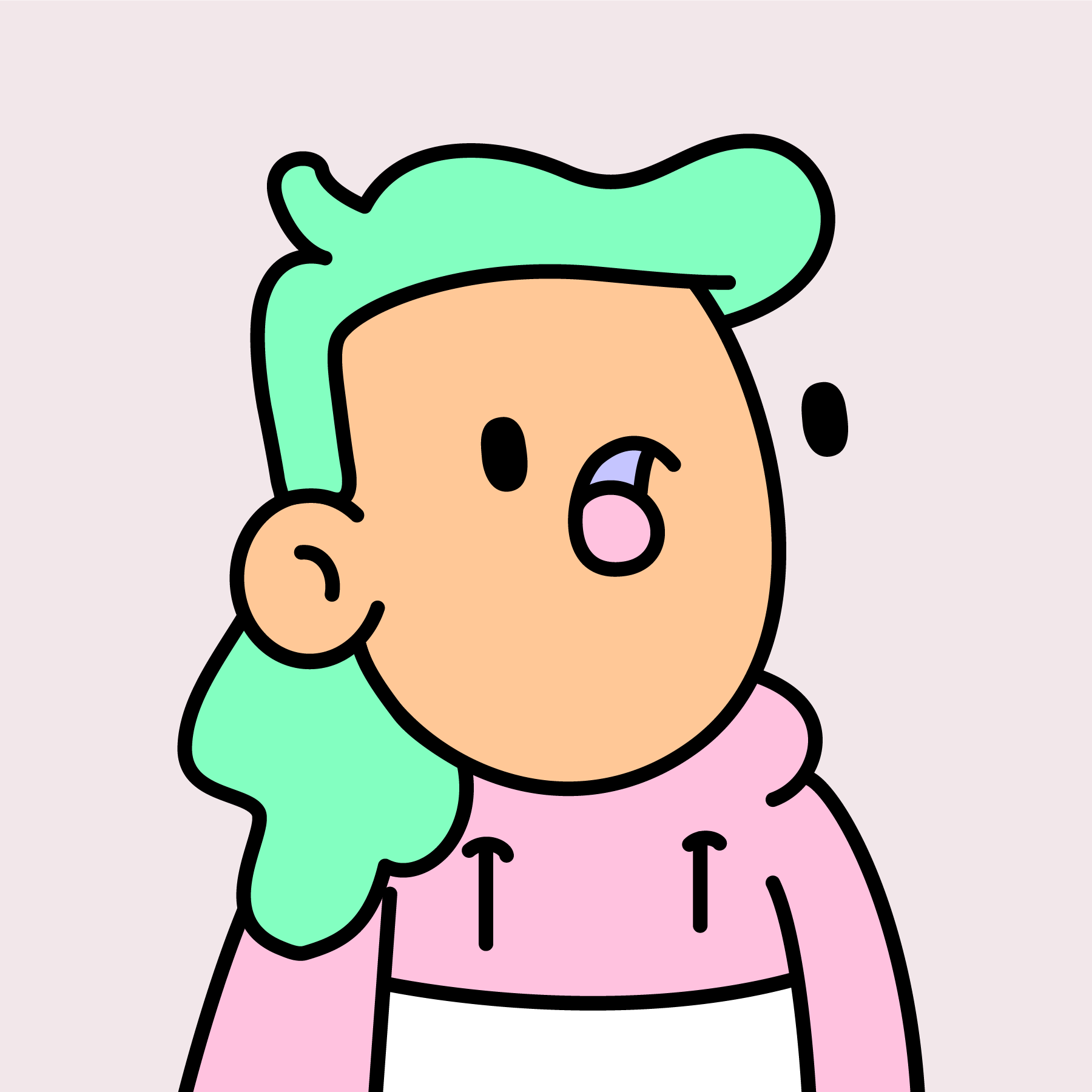 The Doodles Founders - Doodles - Doodle #6091 - NFT # 6091