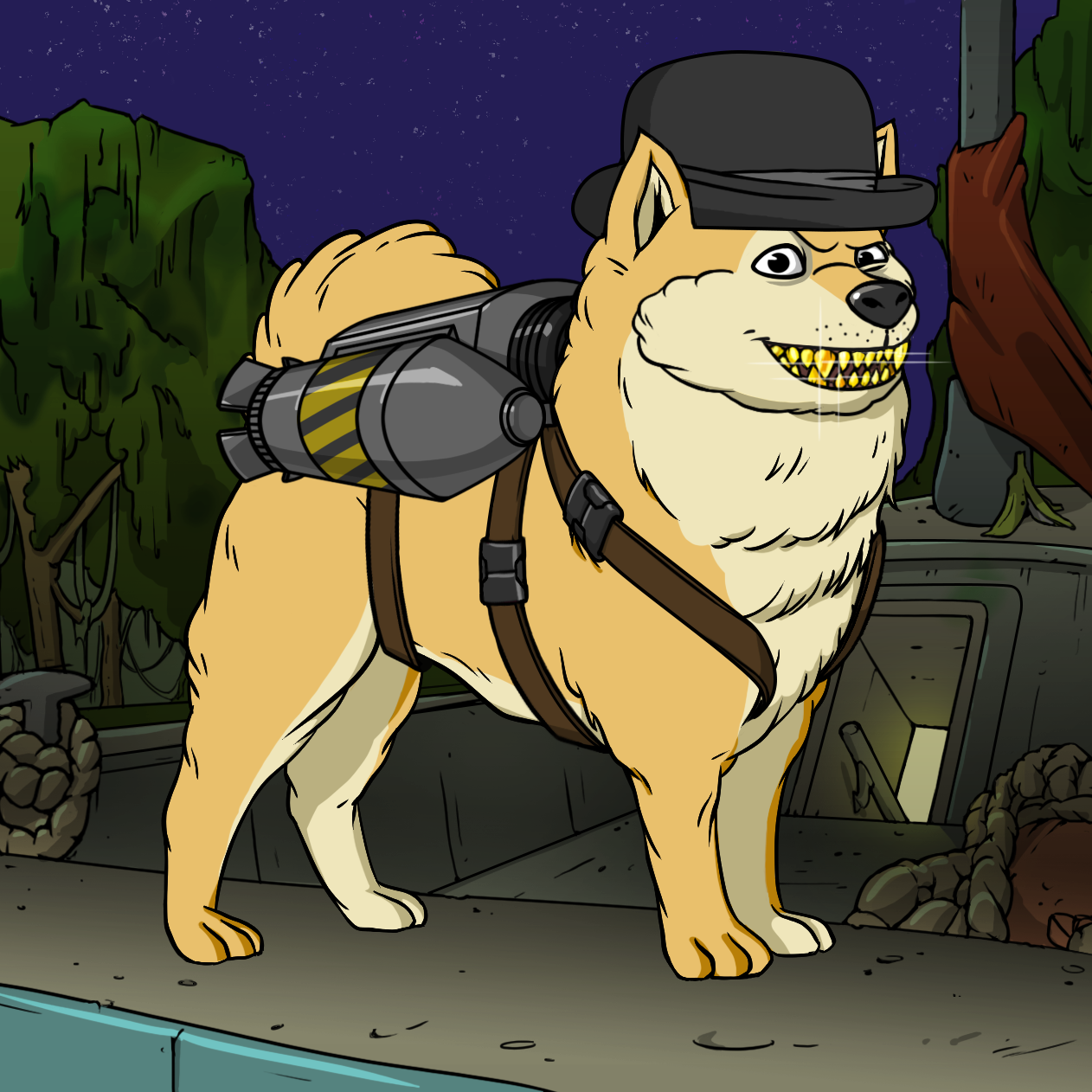 Yuga Labs - Bored Ape Kennel Club - NFT # 1118