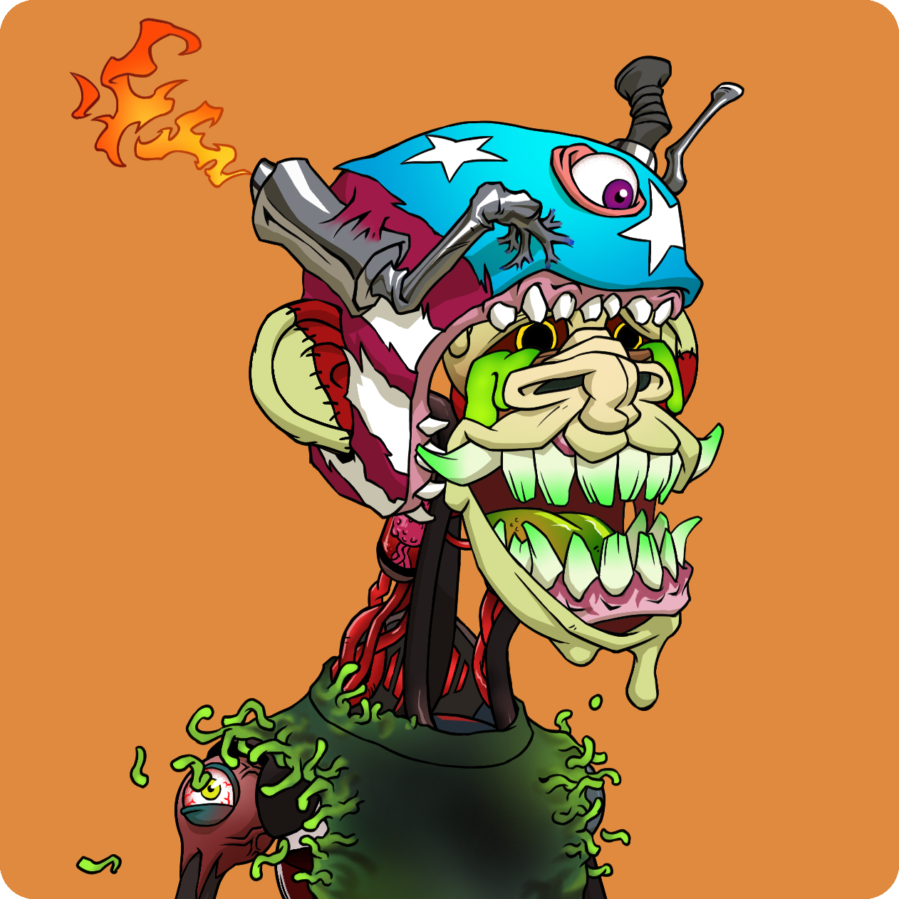 Yuga Labs - Mutant Ape Yacht Club - NFT # 9430