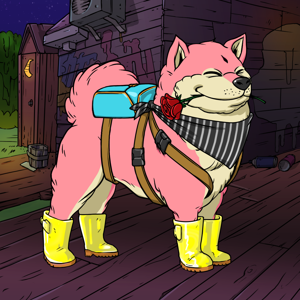 Yuga Labs - Bored Ape Kennel Club - NFT # 5842