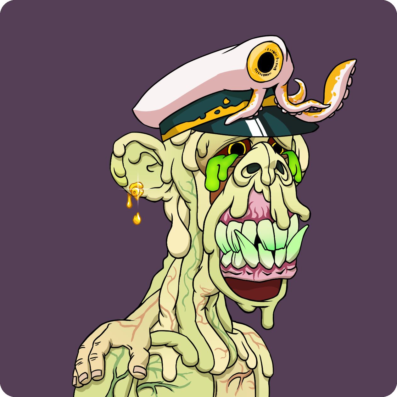 Yuga Labs - Mutant Ape Yacht Club - NFT # 4399