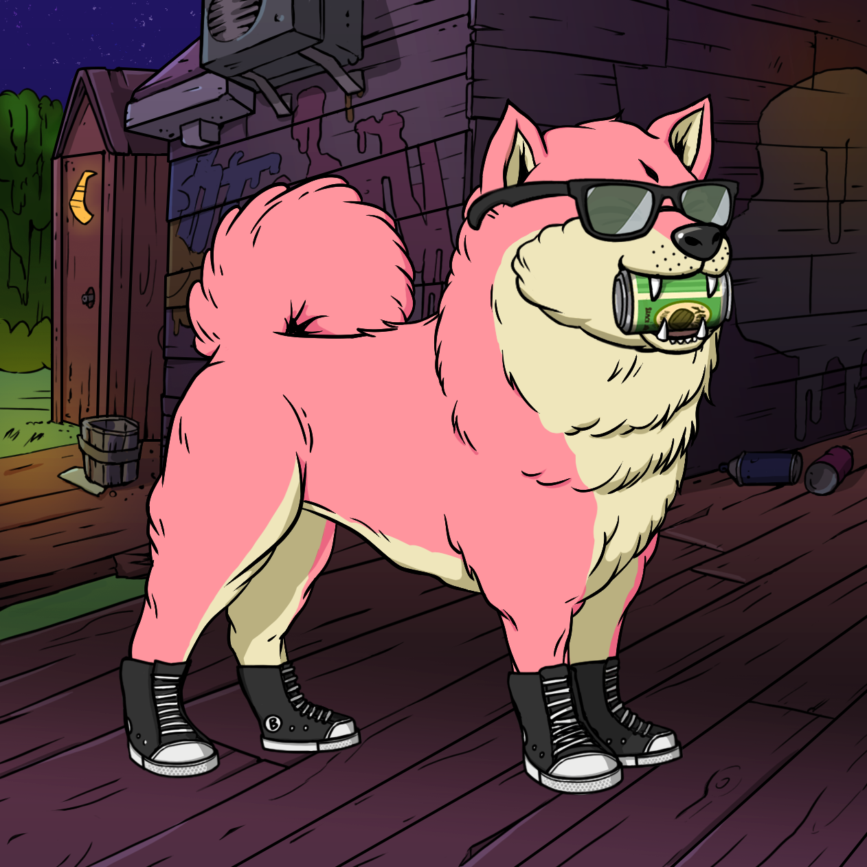 Yuga Labs - Bored Ape Kennel Club - NFT # 1235