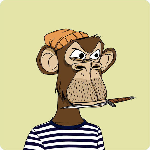 Yuga Labs - Bored Ape Yacht Club - NFT # 1199