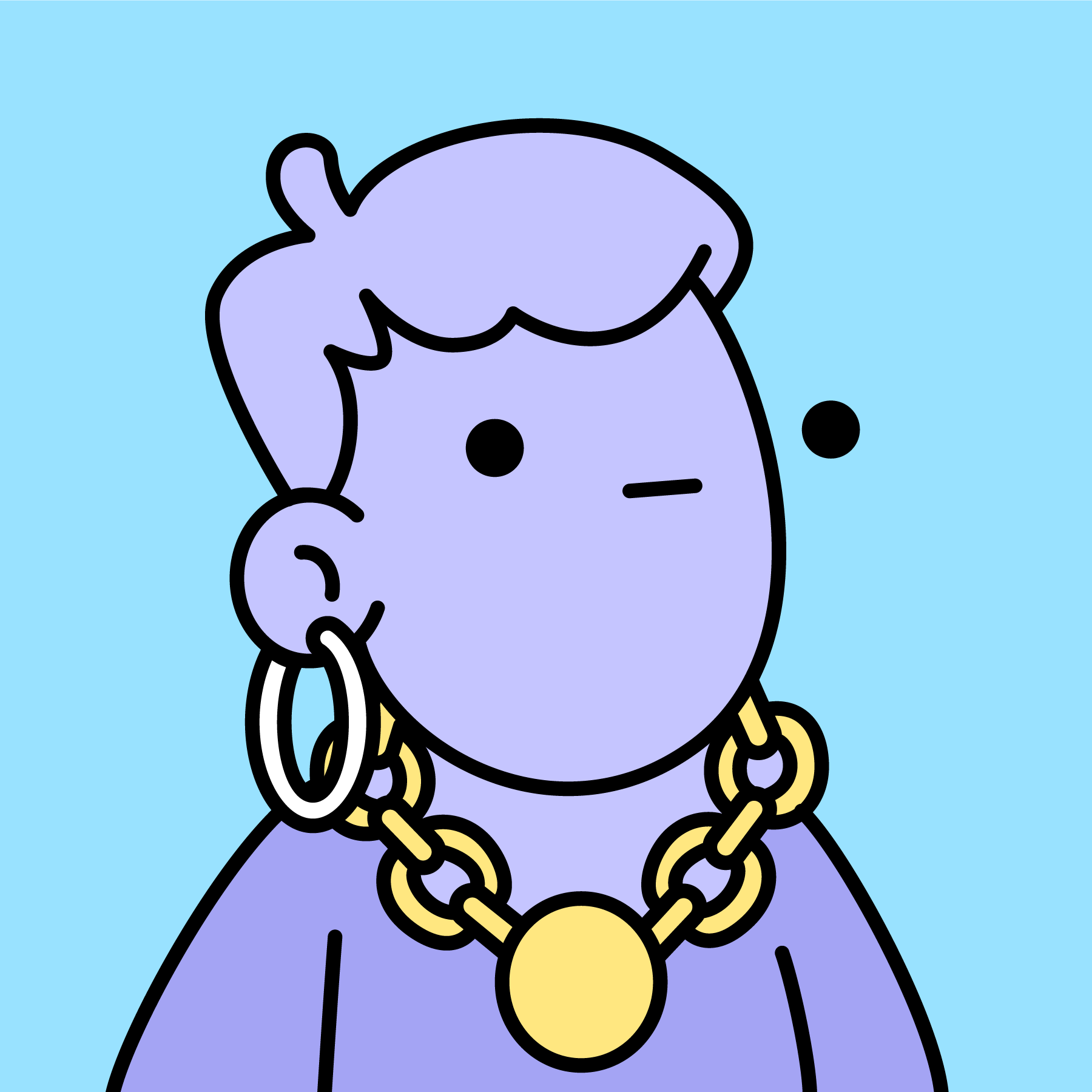 The Doodles Founders - Doodles - Doodle #6412 - NFT # 6412