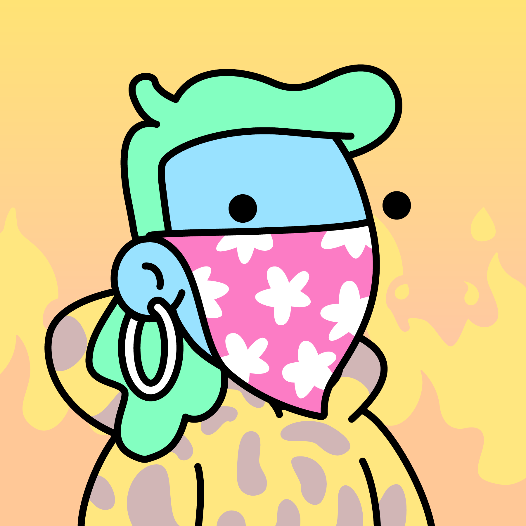 The Doodles Founders - Doodles - Doodle #1328 - NFT # 1328