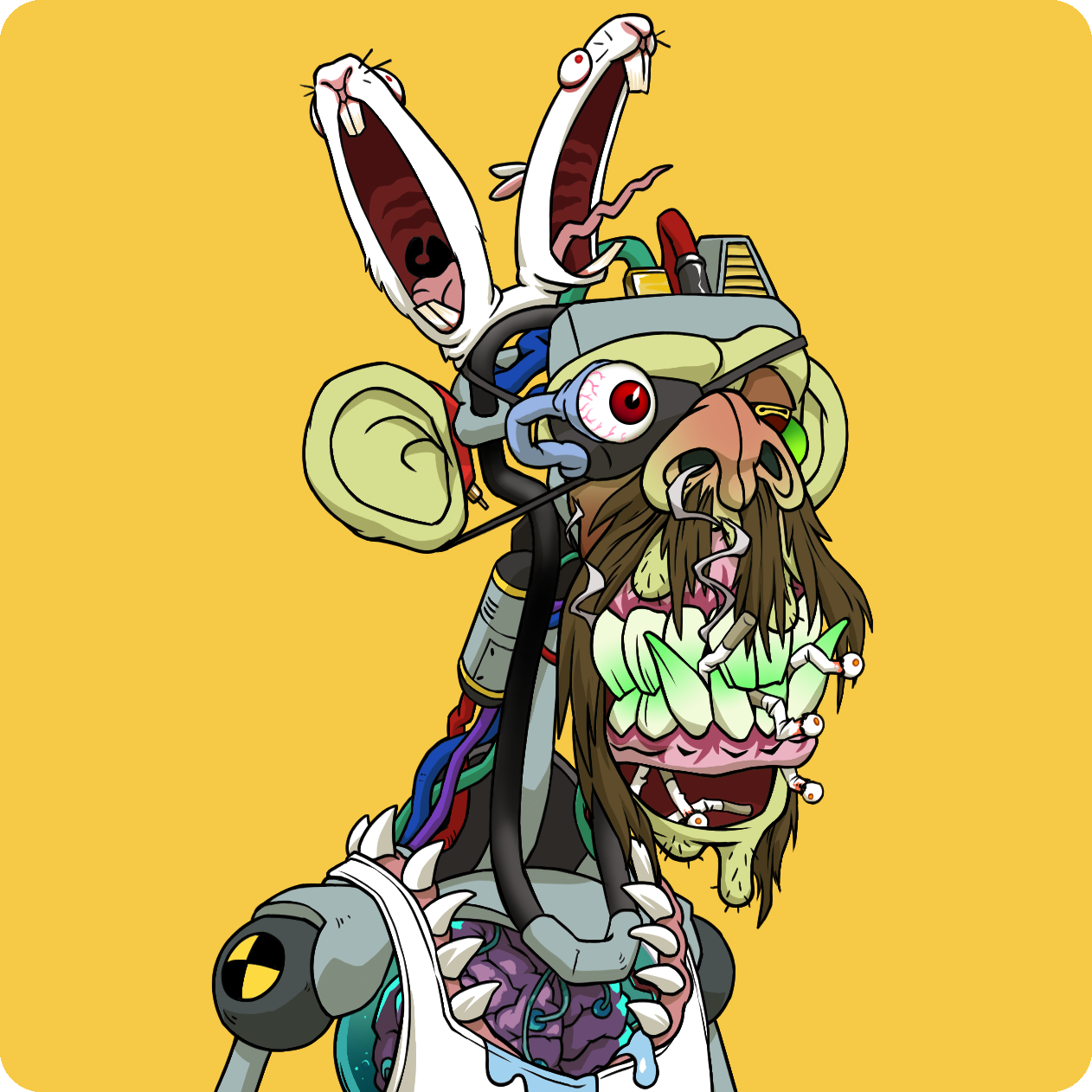 Yuga Labs - Mutant Ape Yacht Club - NFT # 1739