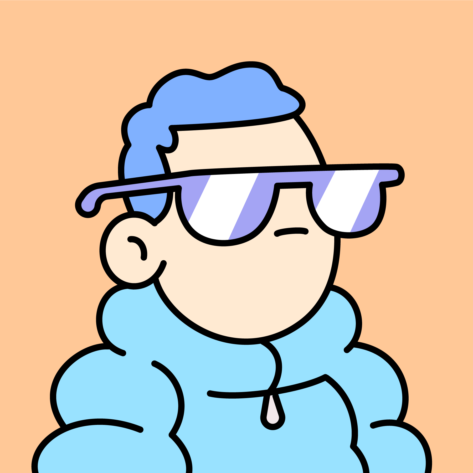 The Doodles Founders - Doodles - Doodle #7549 - NFT # 7549