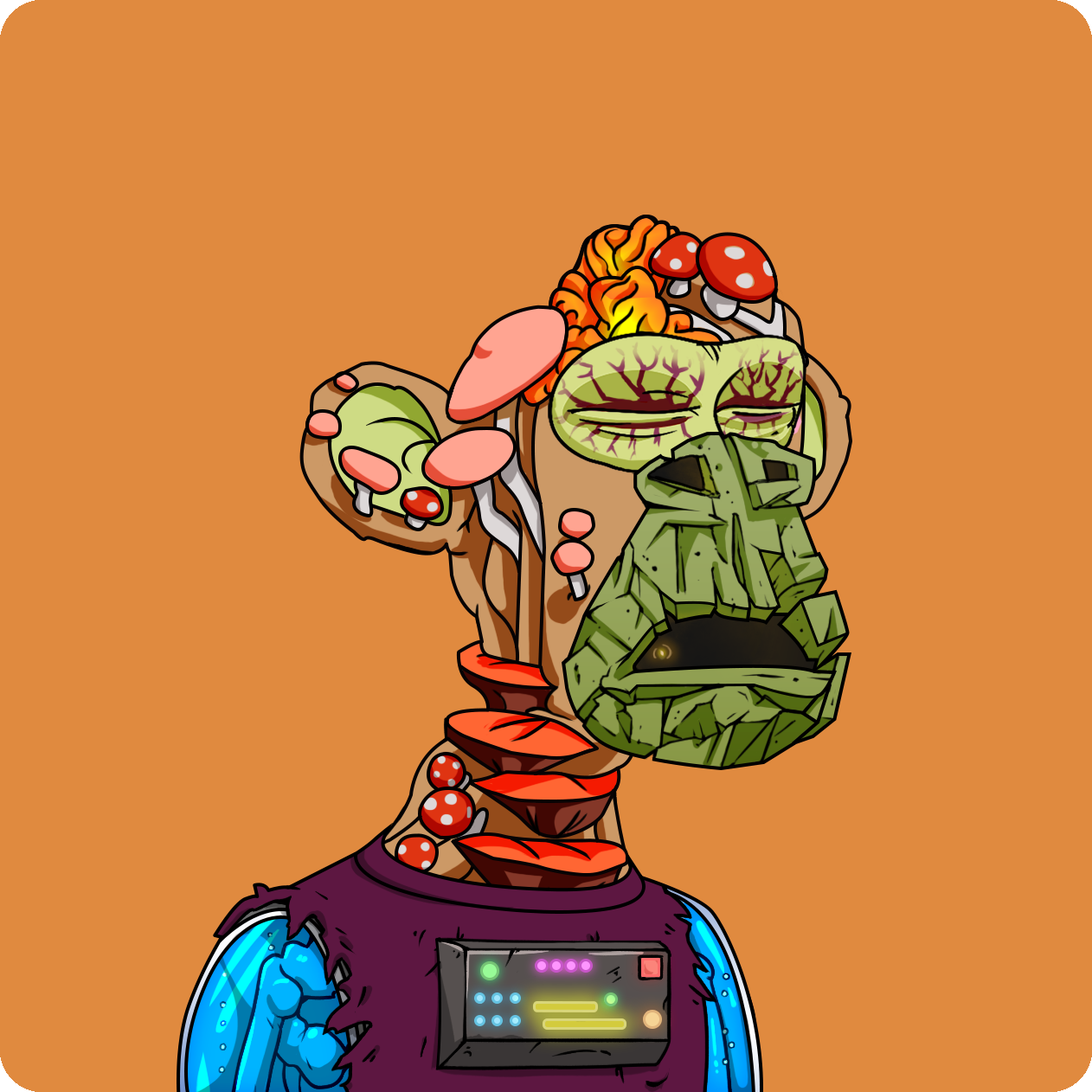 Yuga Labs - Mutant Ape Yacht Club - NFT # 4033