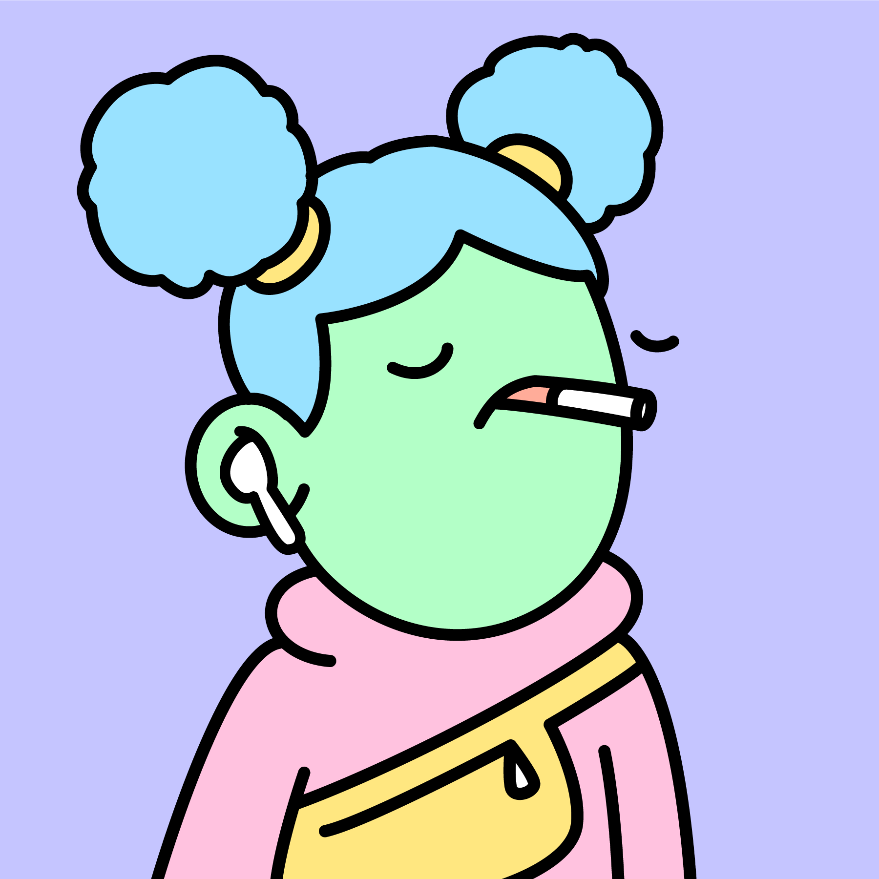 The Doodles Founders - Doodles - Doodle #6004 - NFT # 6004