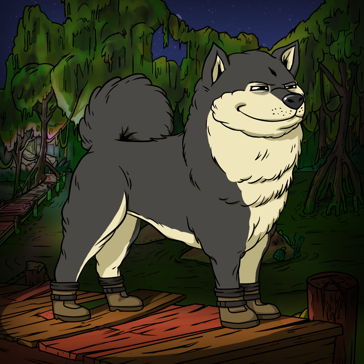 Yuga Labs - Bored Ape Kennel Club - NFT # 1481