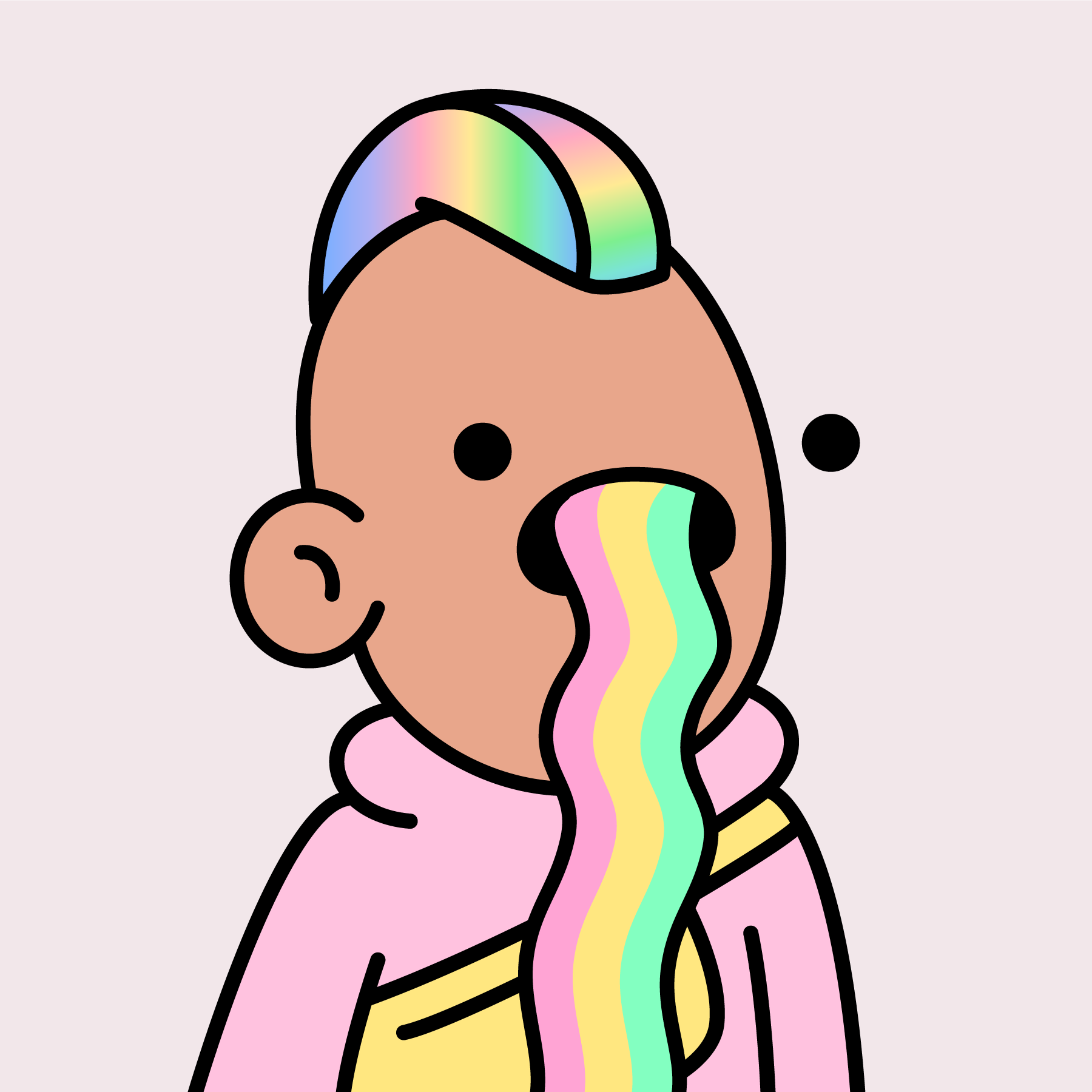 The Doodles Founders - Doodles - Doodle #6615 - NFT # 6615