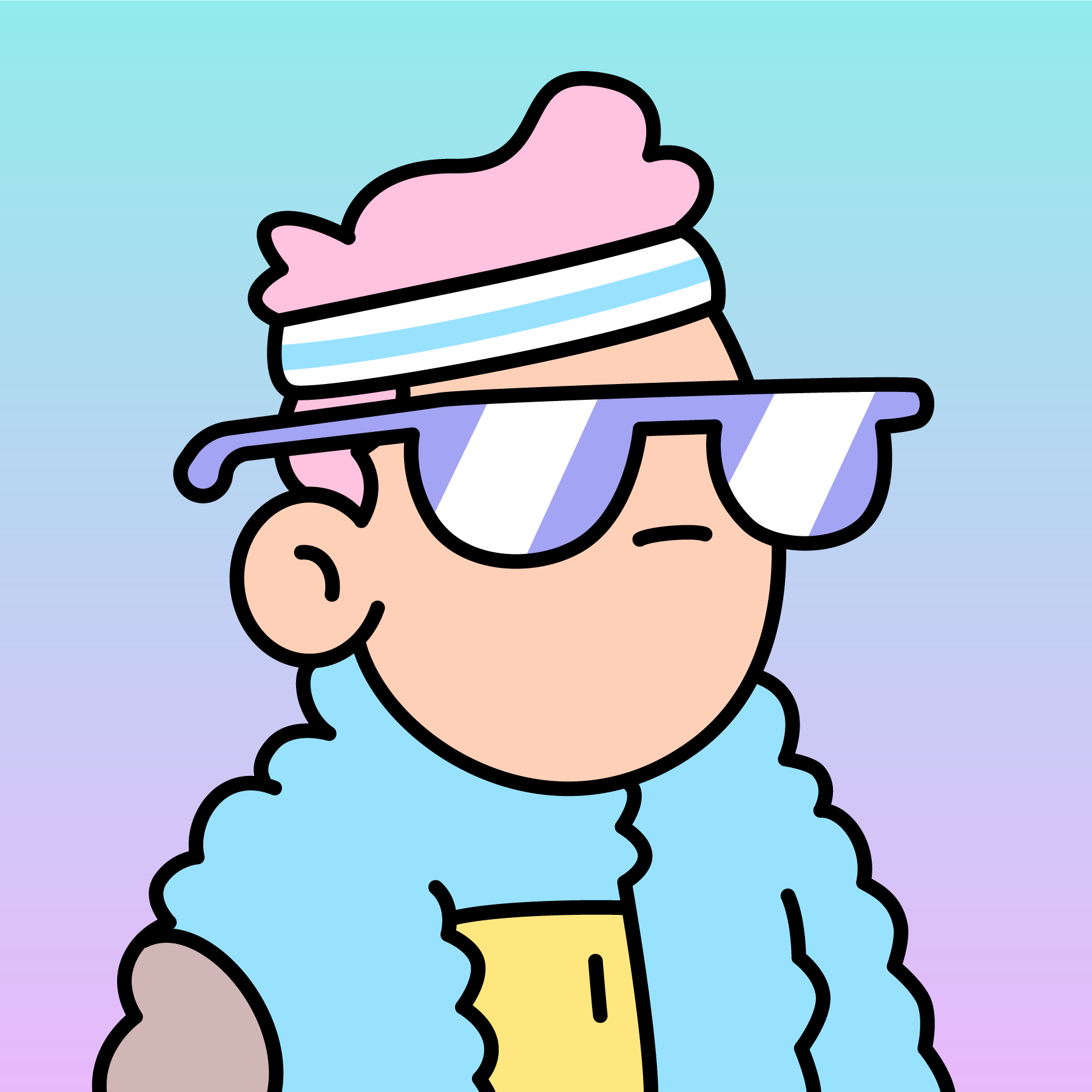 The Doodles Founders - Doodles - Doodle #7647 - NFT # 7647