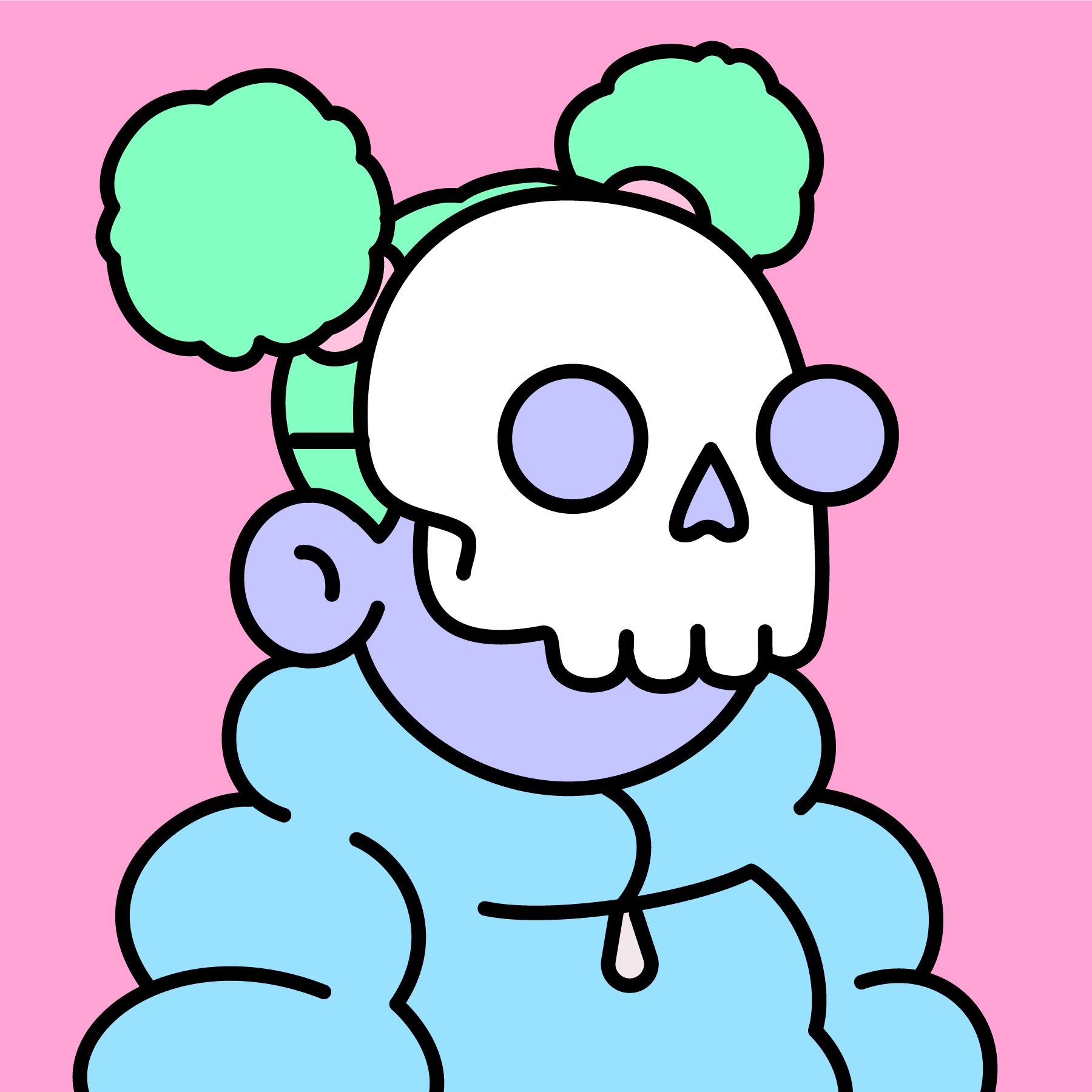 The Doodles Founders - Doodles - Doodle #6153 - NFT # 6153