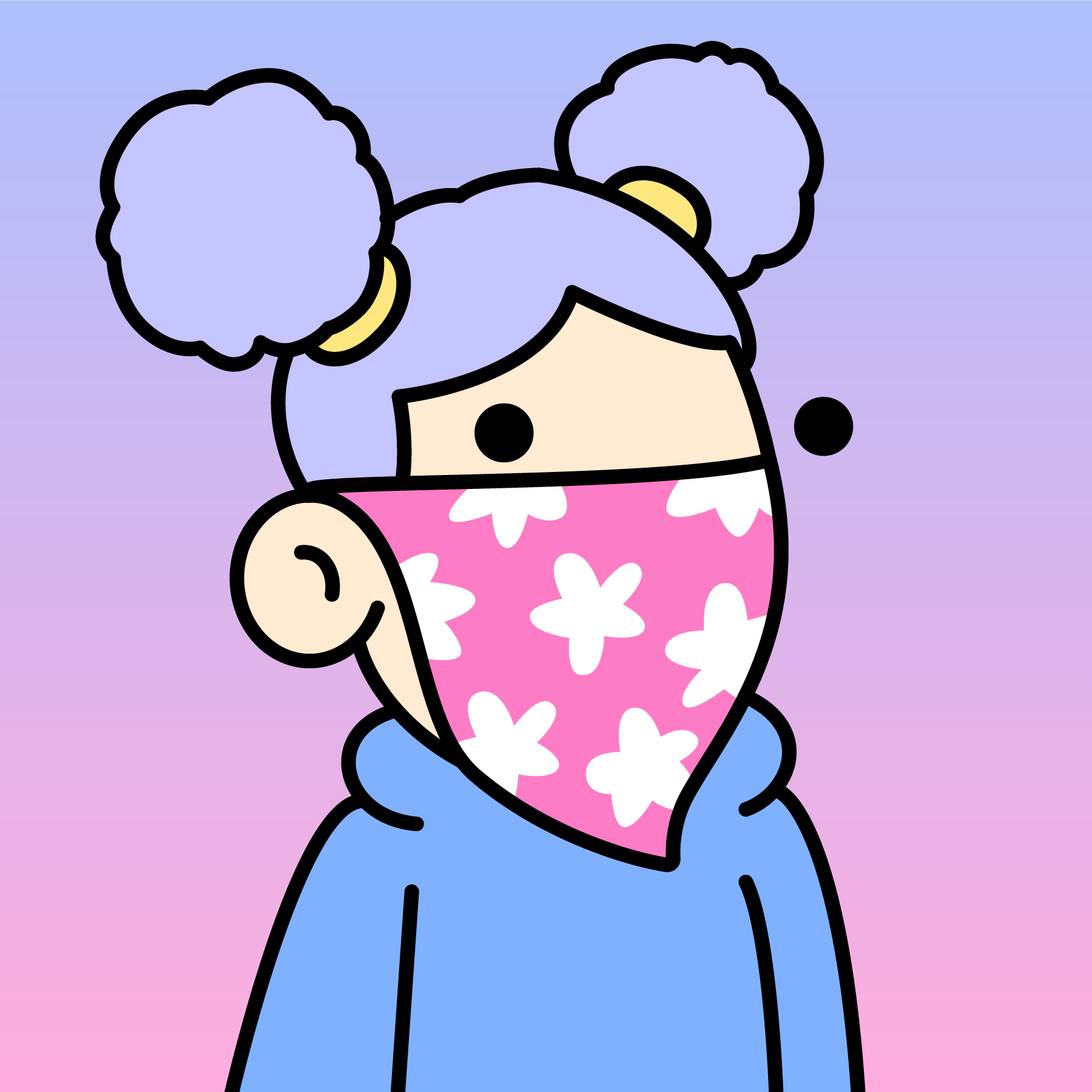 The Doodles Founders - Doodles - Doodle #6883 - NFT # 6883