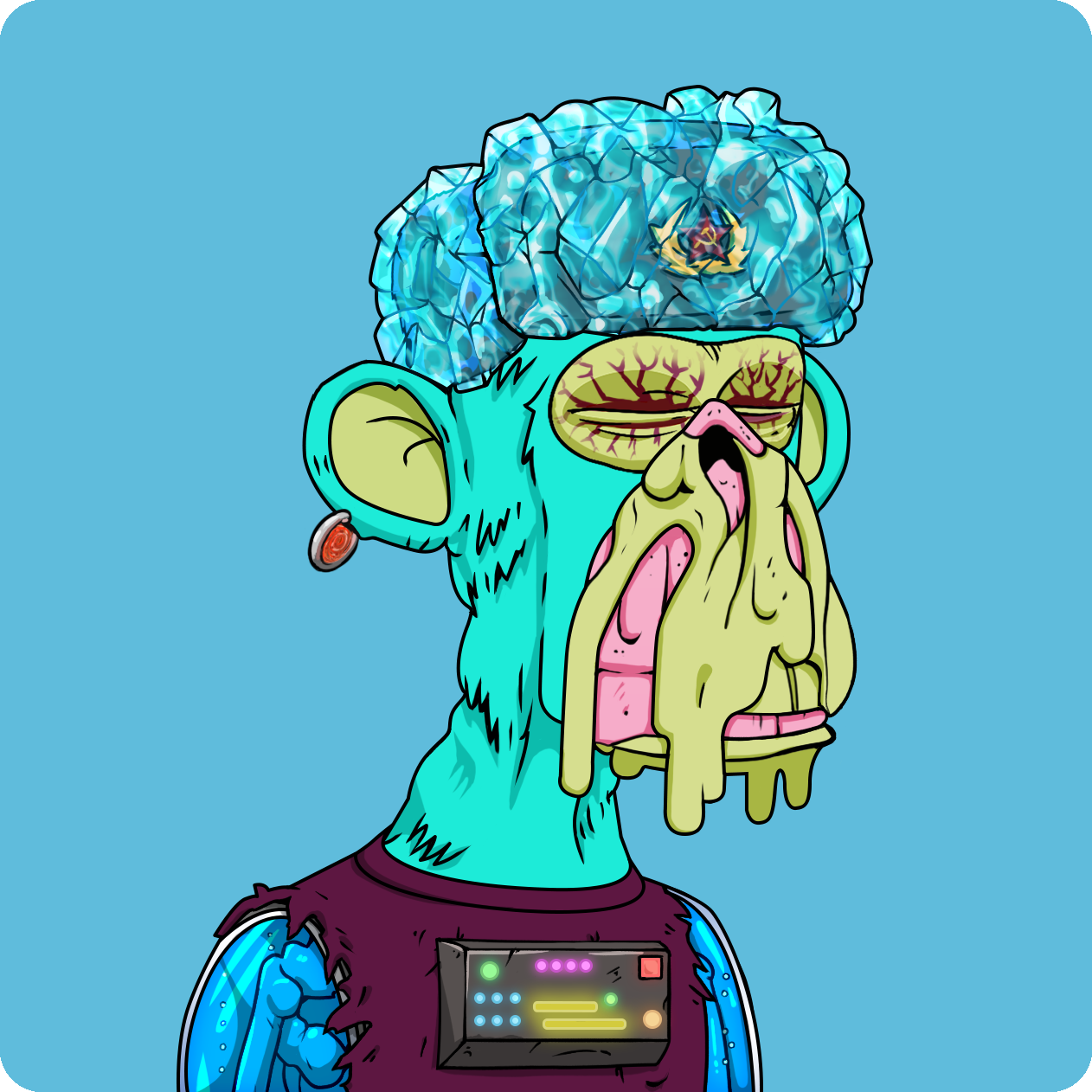 Yuga Labs - Mutant Ape Yacht Club - NFT # 10478